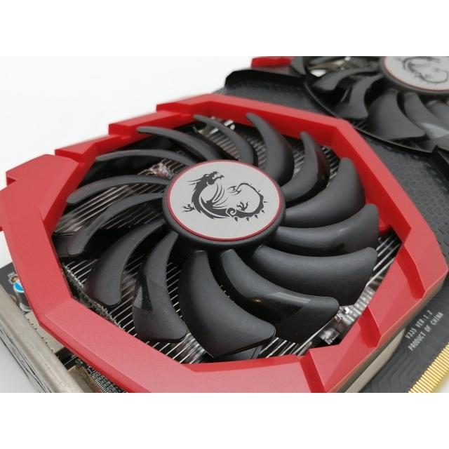 中古】MSI GeForce GTX 1050 Ti GAMING X 4G GTX1050Ti/4GB(GDDR5)/PCI