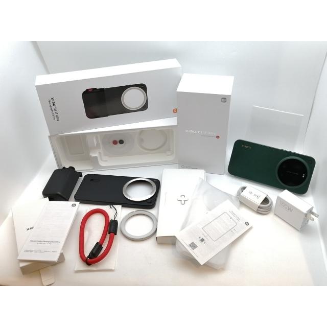 中古】Xiaomi 国内版 【SIMフリー】 Xiaomi 17 Ultra スターリット