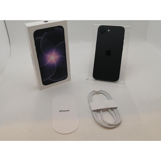中古】Apple 国内版 【SIMフリー】 iPhone 17e 256GB ブラック MHRN4J