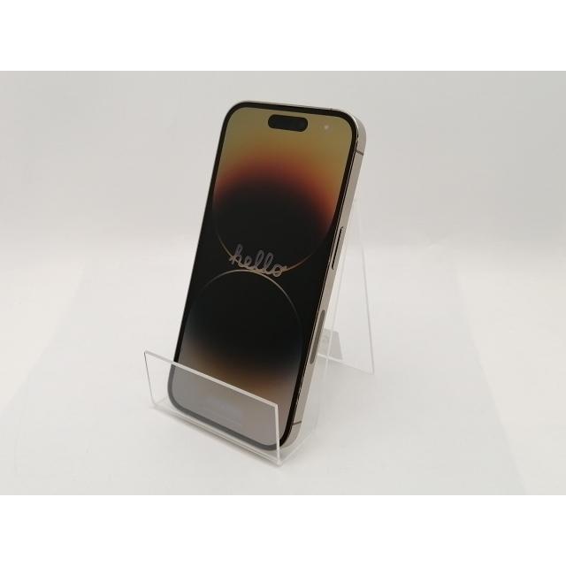 中古】Apple 海外版 【SIMフリー】 iPhone 14 Pro 256GB ゴールド