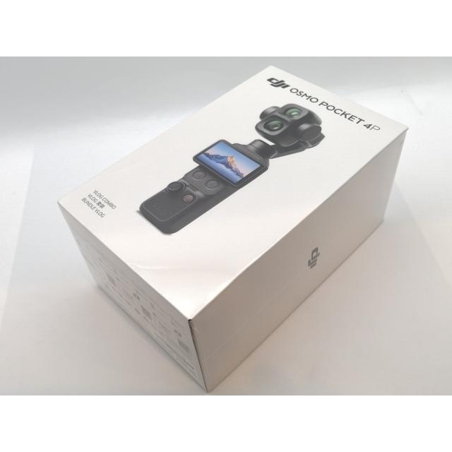 未使用】DJI Osmo Pocket 4P Vlog コンボ【津田沼】保証期間3ヶ月