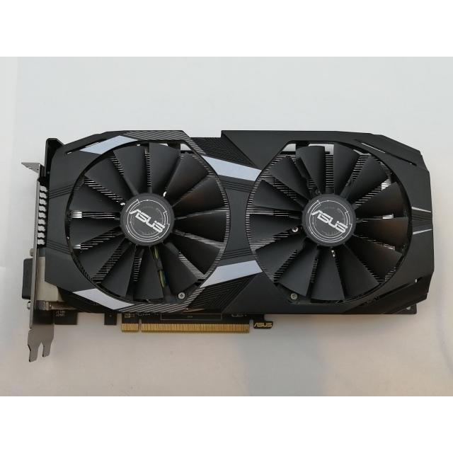 中古】ASUS DUAL-RX580-O8G RX580/8GB(GDDR5)/PCI-E【津田沼】保証期間