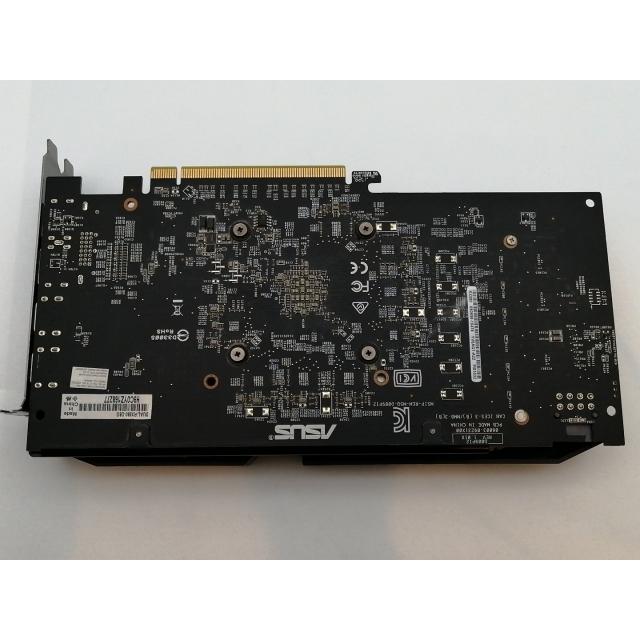 中古】ASUS DUAL-RX580-O8G RX580/8GB(GDDR5)/PCI-E【津田沼】保証期間