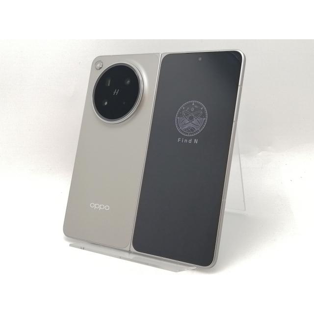 中古】Oppo 国内版 【SIMフリー】 OPPO Find N6 ステラーチタニウム