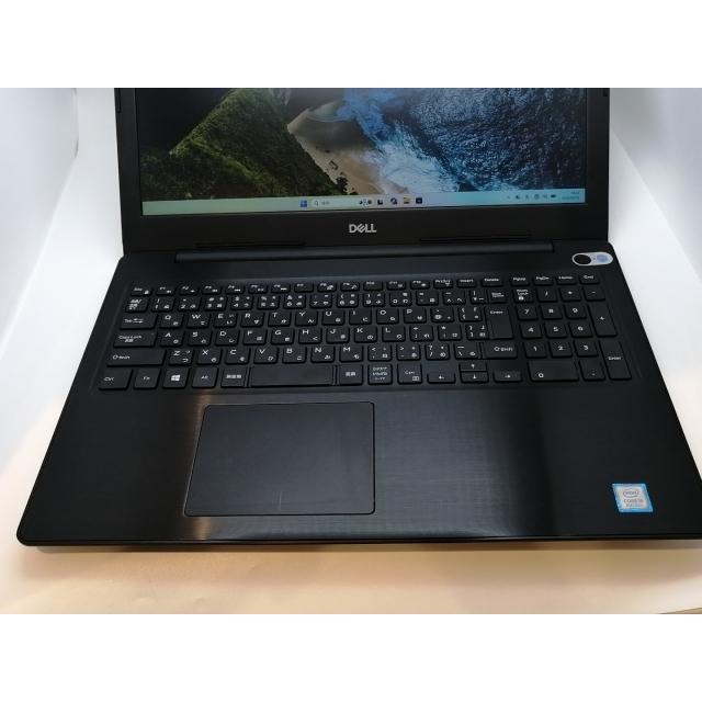中古】DELL DELL Inspiron 5570【i5-8250U 8G 1T(HDD) DVDマルチ 1GbE