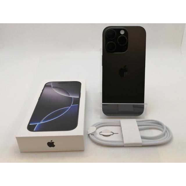 中古】Apple 国内版 【SIMフリー】 iPhone 16 Pro 256GB ブラック