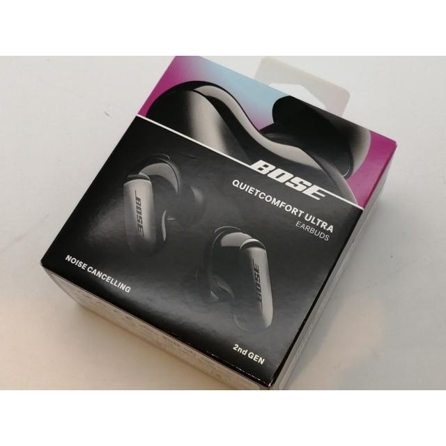 未使用】BOSE QuietComfort Ultra Earbuds 第2世代 [ブラック]【津田沼