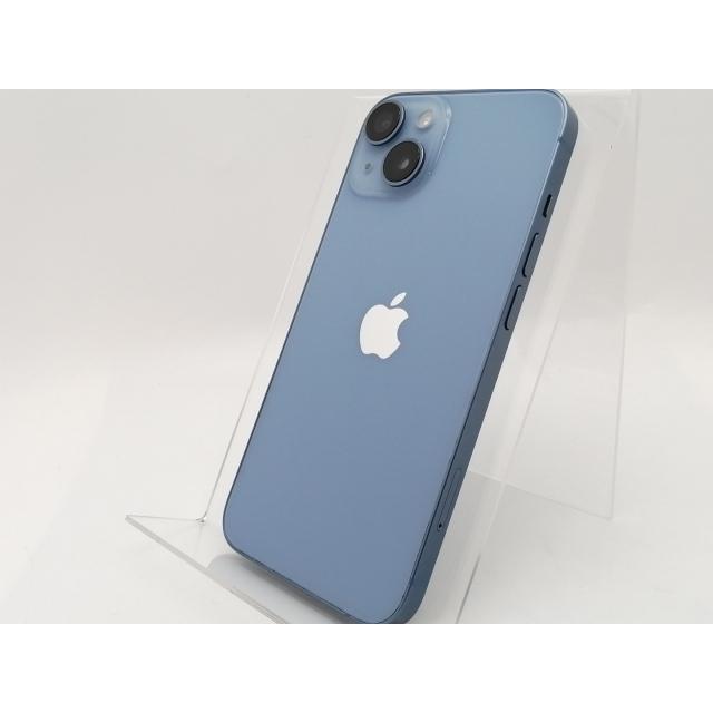 中古】Apple 国内版 【SIMフリー】 iPhone 14 512GB ブルー MPXM3J/A