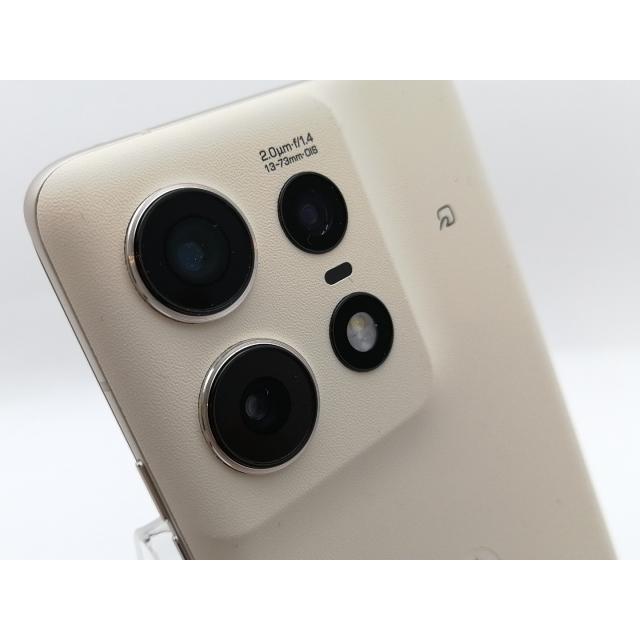 中古】MOTOROLA SoftBank 【SIMフリー】 motorola edge 50s pro バニラ