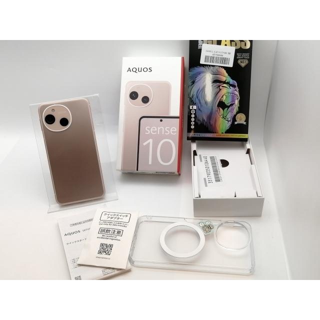 中古】SHARP 国内版 【SIMフリー】 AQUOS sense10 8GB 256GB