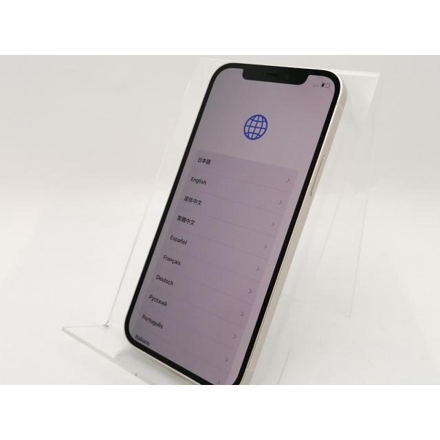 iPhone 12 【中古】Apple au 【SIMロック解除済み】 64GB ホワイト
