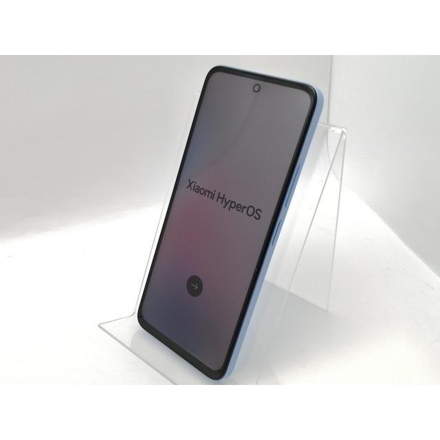 中古】Xiaomi au 【SIMフリー】 Redmi 12 5G 4GB 128GB スカイブルー