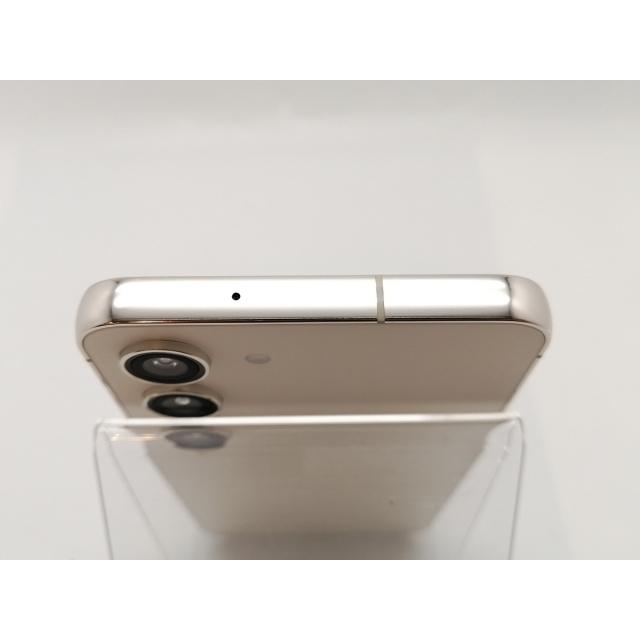 中古】SAMSUNG au 【SIMフリー】 Galaxy S23 クリーム 8GB 256GB SCG19