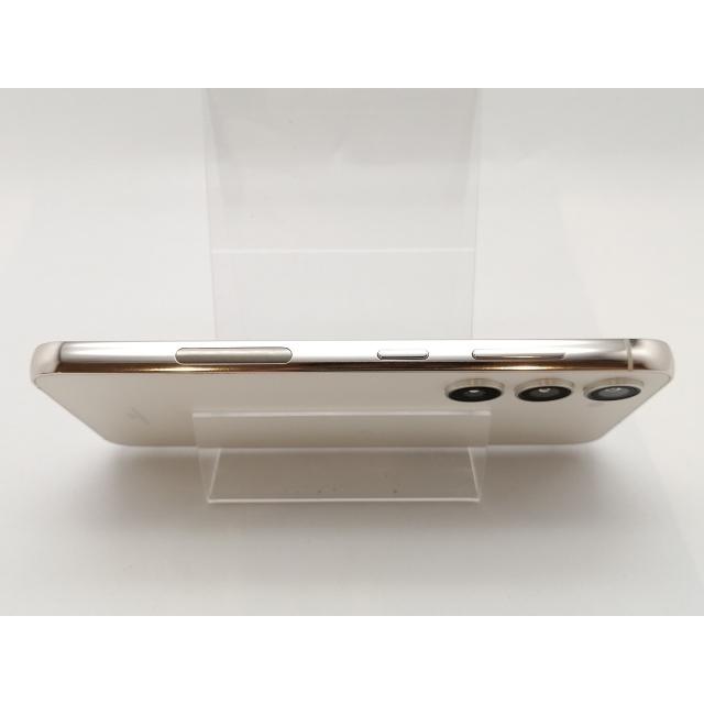 中古】SAMSUNG au 【SIMフリー】 Galaxy S23 クリーム 8GB 256GB SCG19