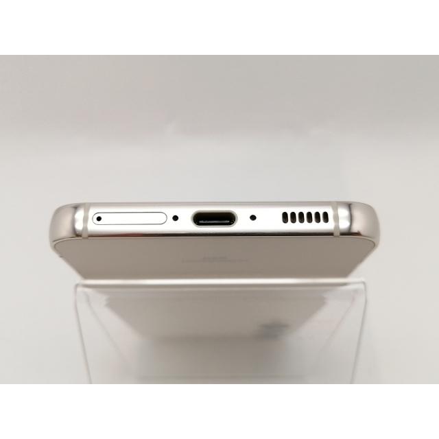 中古】SAMSUNG au 【SIMフリー】 Galaxy S23 クリーム 8GB 256GB SCG19