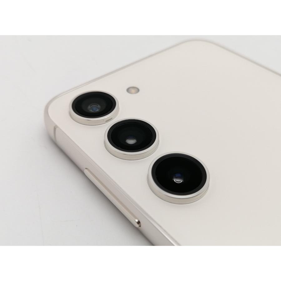 中古】SAMSUNG au 【SIMフリー】 Galaxy S23 クリーム 8GB 256GB SCG19
