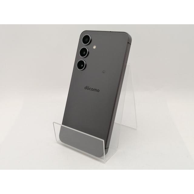中古】SAMSUNG docomo 【SIMフリー】 Galaxy S24 オニキスブラック 8GB