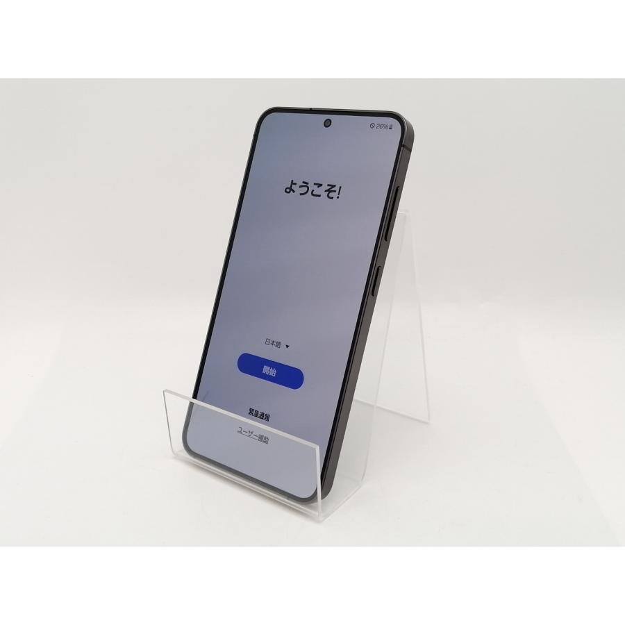 中古】SAMSUNG docomo 【SIMフリー】 Galaxy S24 オニキスブラック 8GB