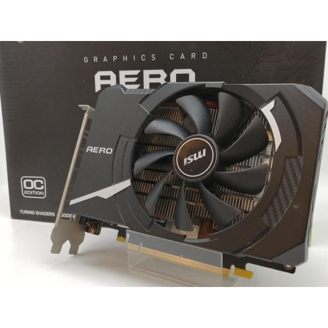中古】MSI GeForce GTX 1660 SUPER AERO ITX OC GTX1660Super/6GB