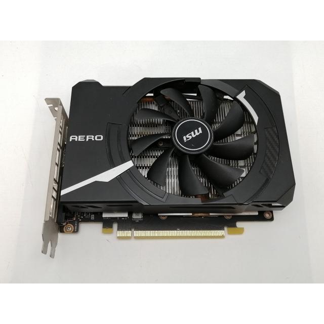 中古】MSI GeForce GTX 1660 SUPER AERO ITX OC GTX1660Super/6GB