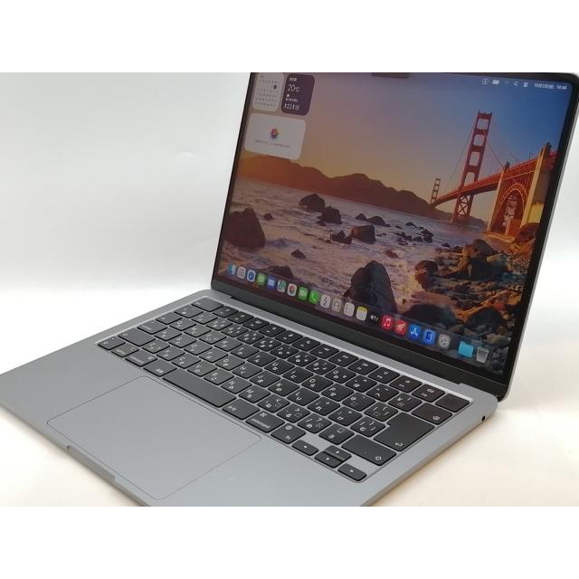 中古】Apple MacBook Air 13インチ M3(CPU:8C/GPU:8C) 8GB/256GB