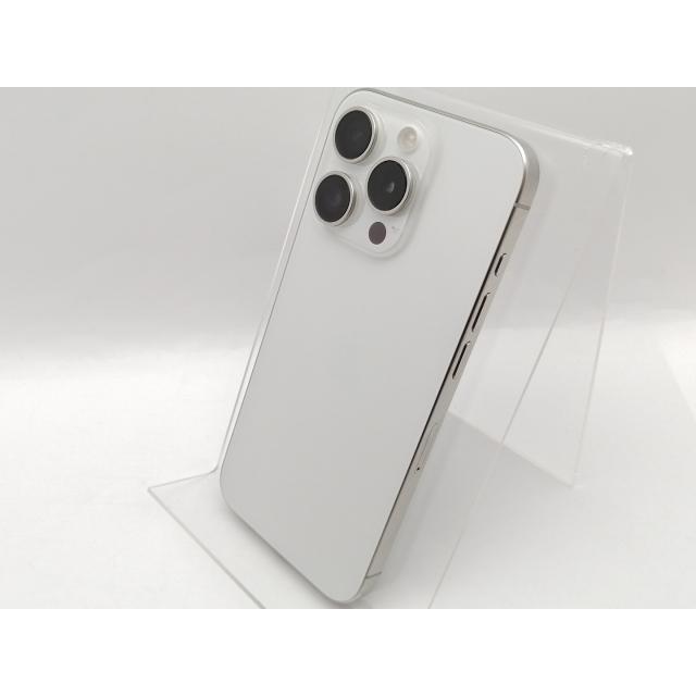 中古】Apple 国内版 【SIMフリー】 iPhone 15 Pro 256GB ホワイト