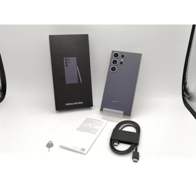 中古】SAMSUNG 海外版 【SIMフリー】 Galaxy S24 Ultra 12GB 512GB 