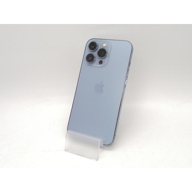中古】Apple au 【SIMフリー】 iPhone 13 Pro 1TB シエラブルー MLV73J 