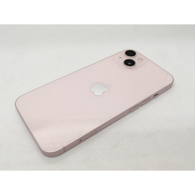 中古】Apple docomo 【SIMフリー】 iPhone 13 256GB ピンク MLNK3J/A 