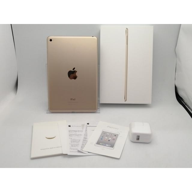 DSI】【中古】Apple iPad mini4 Wi-Fiモデル 128GB ゴールド MK9Q2J/A