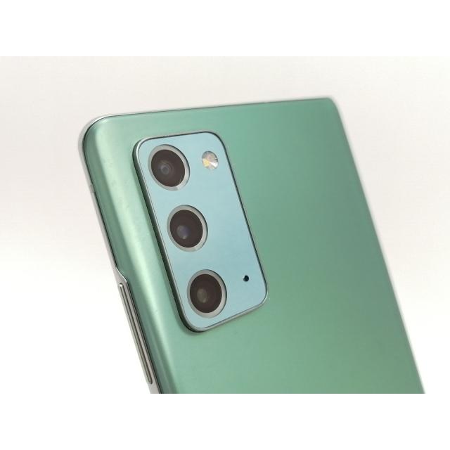 中古】SAMSUNG 海外版 【SIMフリー】 Galaxy Note20 5G Mystic Green