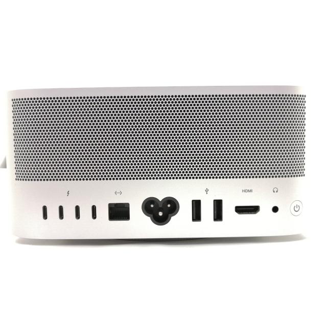 中古】Apple Mac Studio M1 Max(CPU:10C/GPU:24C) 32GB/512GB シルバー