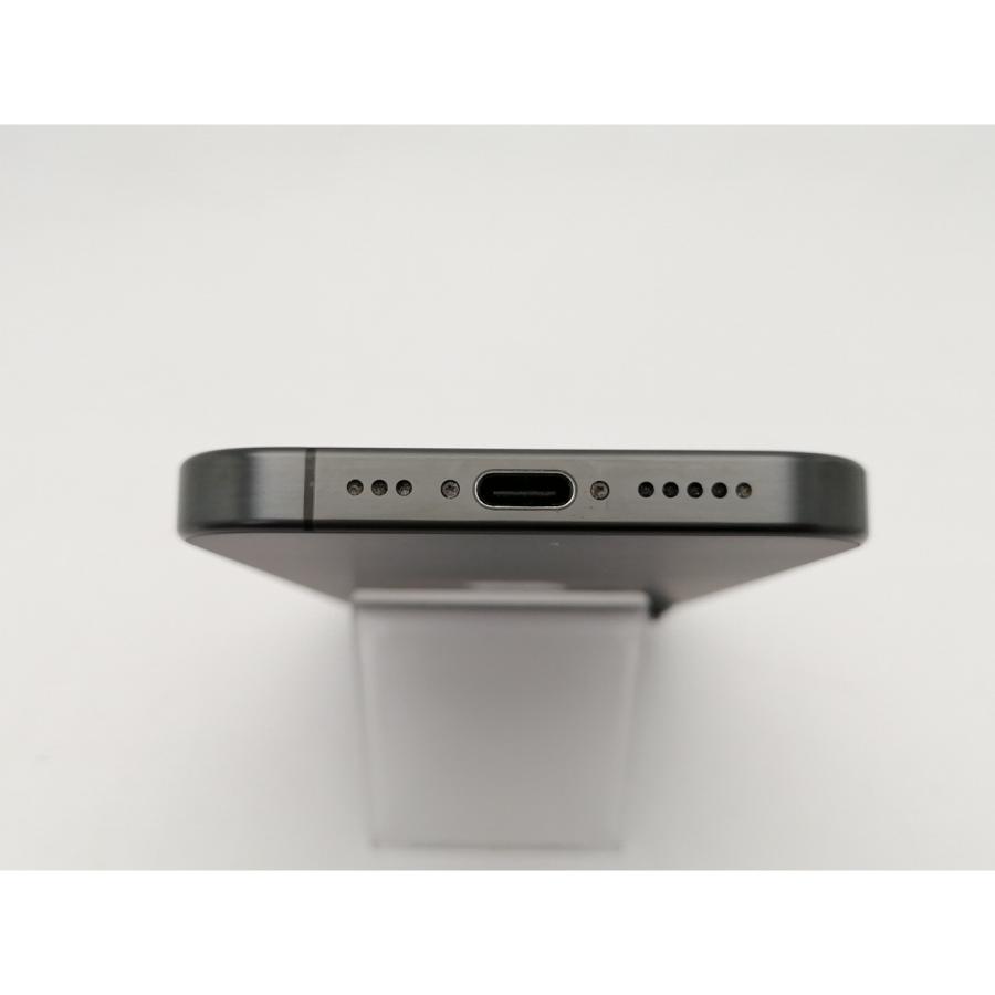 中古】Apple 海外版 【SIMフリー】 iPhone 15 Pro 256GB ブラック