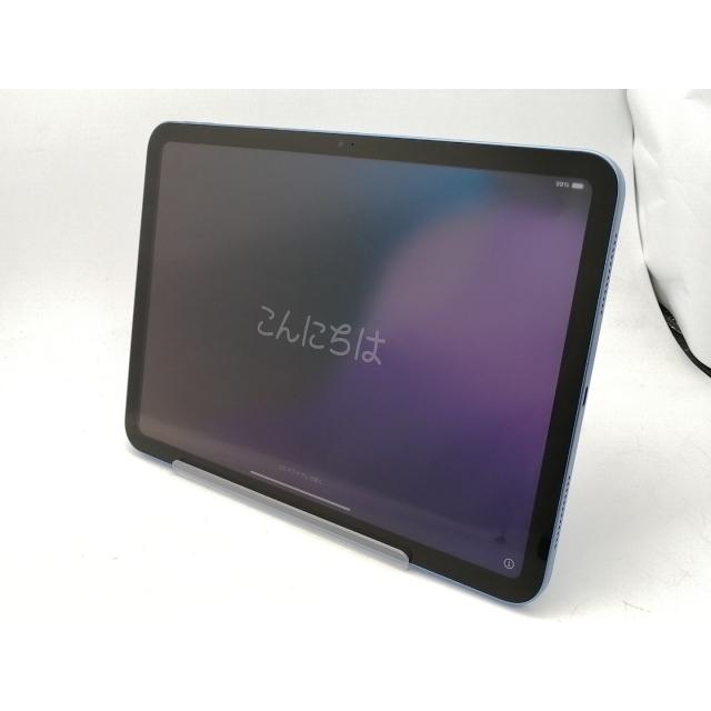 中古】Apple iPad(第10世代) Wi-Fiモデル 64GB ブルー MPQ13J 中古】Apple iPad(第10世代) Wi-Fiモデル 64GB ブルー MPQ13J