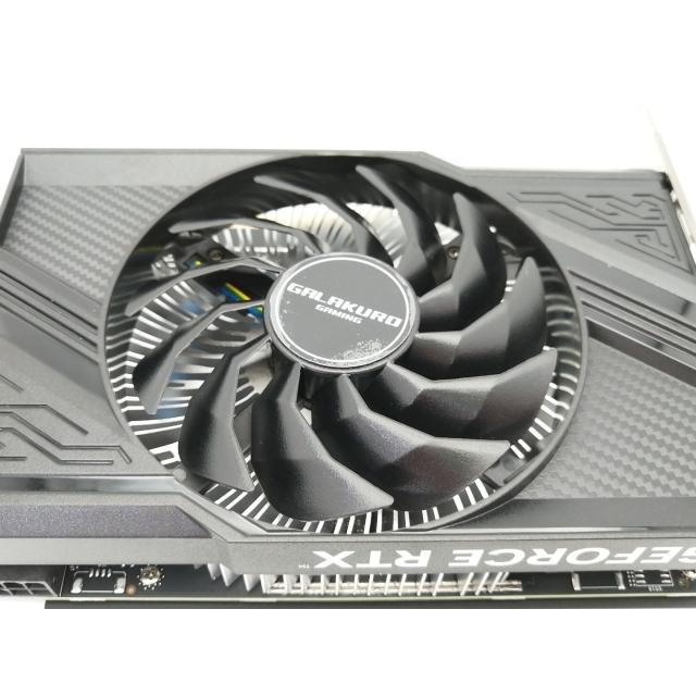 中古】玄人志向 GALAKURO GAMING GG-RTX4060-E8GB/SF RTX4060 中古】玄人志向 GALAKURO GAMING GG-RTX4060-E8GB/SF RTX4060