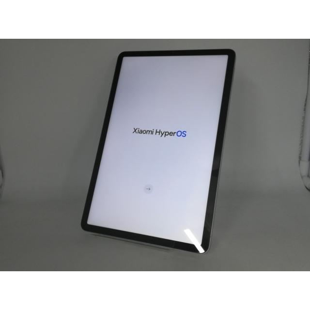 中古】Xiaomi 国内版 【Wi-Fi】 Xiaomi Pad 5 6GB 256GB パール 