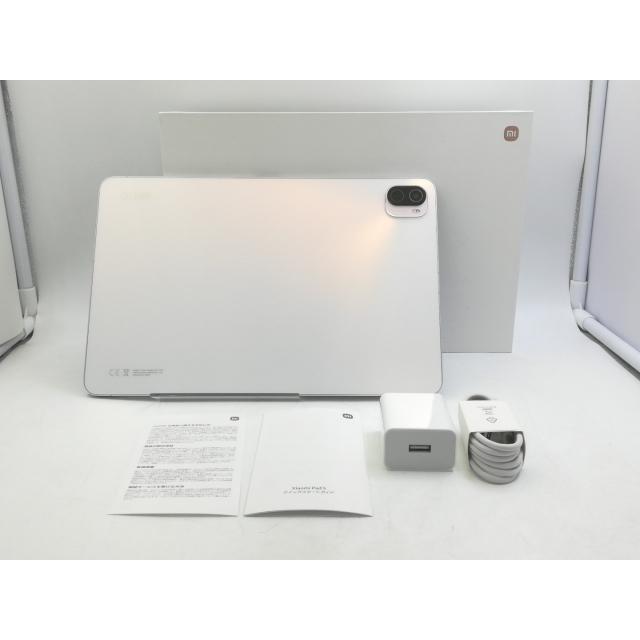 中古】Xiaomi 国内版 【Wi-Fi】 Xiaomi Pad 5 6GB 256GB パール 