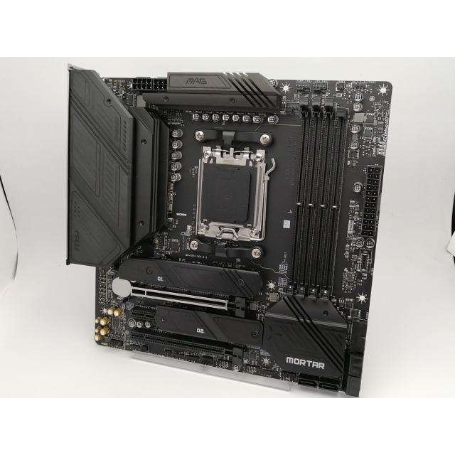 中古】MSI MAG B650M MORTAR WIFI B650/AM5/MicroATX【川越クレア 