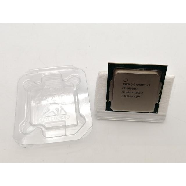 中古】Intel Core i5-10600KF (4.1GHz/TB:4.8GHz) bulk LGA1200/6C/12T