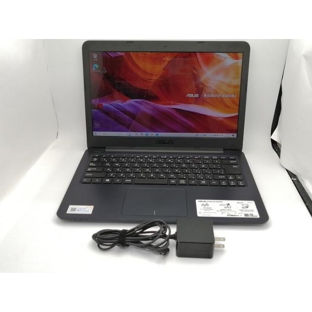 中古】ASUS R417YA R417YA-GA044T ブルー【E2-7015 4G 64G(eMMC) WiFi
