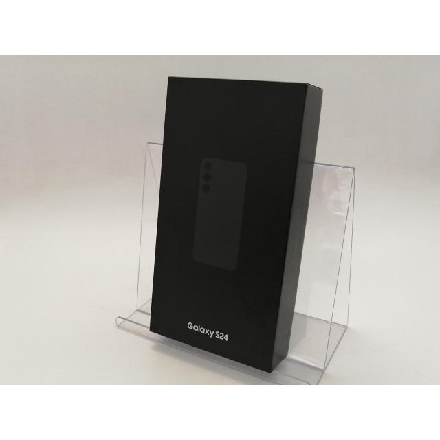 未使用】SAMSUNG docomo 【SIMフリー】 Galaxy S24 オニキスブラック