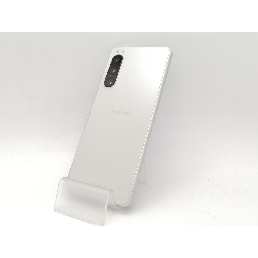 中古】SONY au 【SIMフリー】 Xperia 5 IV 8GB 128GB SOG09 エクリュ