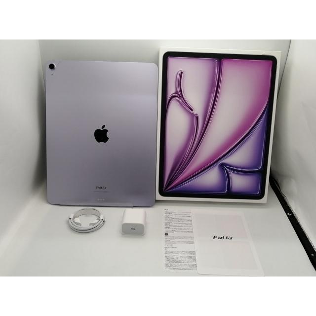 iPad Air 13インチ M2 パープル箱付き 【公式通販】