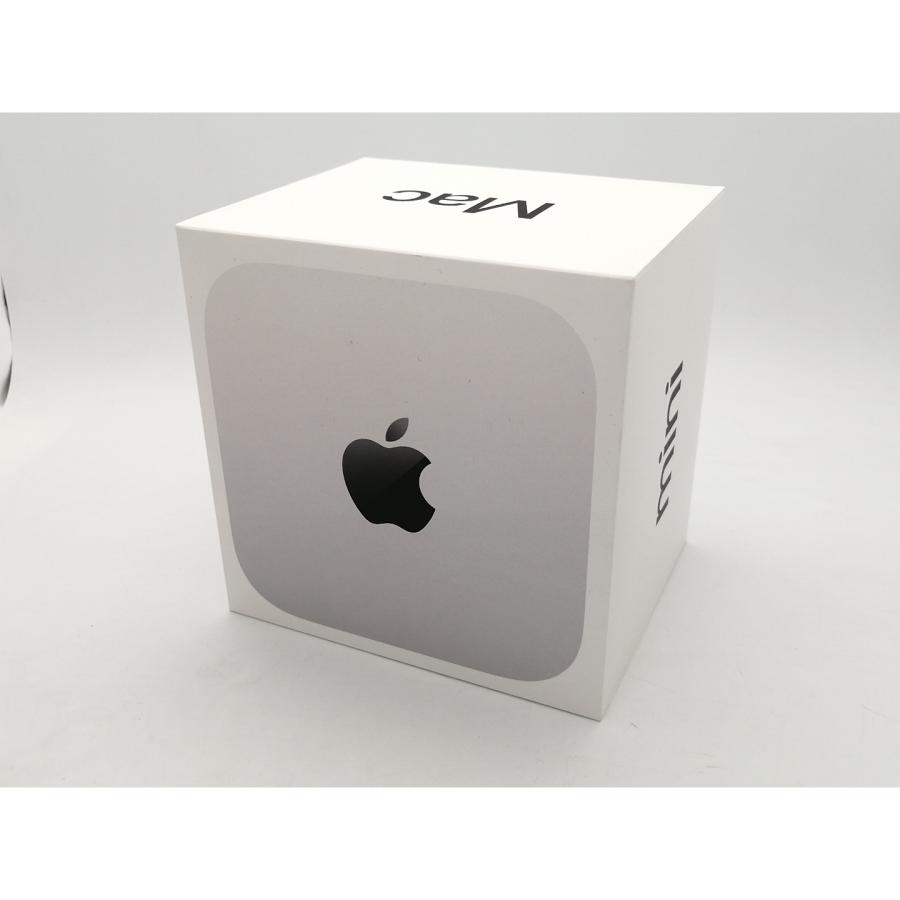 未使用】Apple Mac mini M4(CPU:10C/GPU:10C) 16GB/256GB シルバー