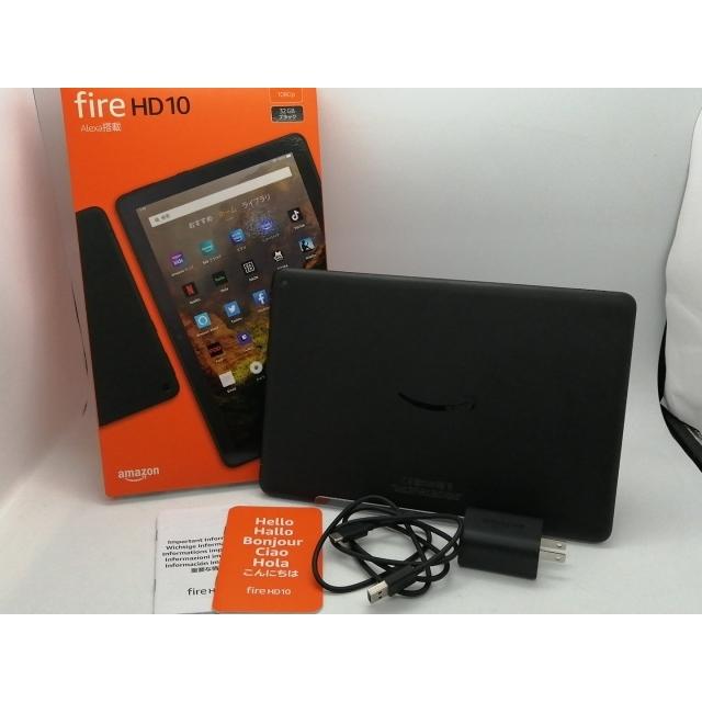 美品 Fire HD 10 第11世代(2021) ブラック 32GB 中古】Amazon Fire HD 10（2021/第11世代） 32GB ブラック【ECセンター