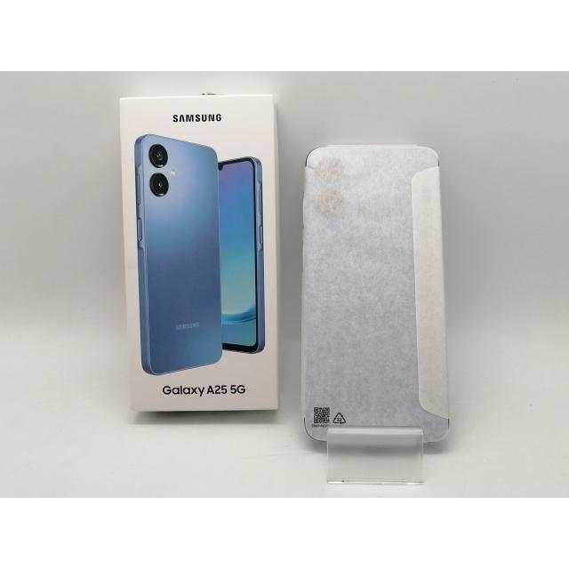 未使用】SAMSUNG SoftBank 【SIMフリー】 Galaxy A25 5G ブルー 4GB