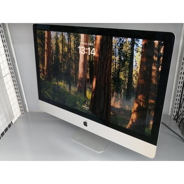 中古】Apple iMac 27インチ CTO (Mid 2020) Core i9(3.6G/10C)/40G/1T
