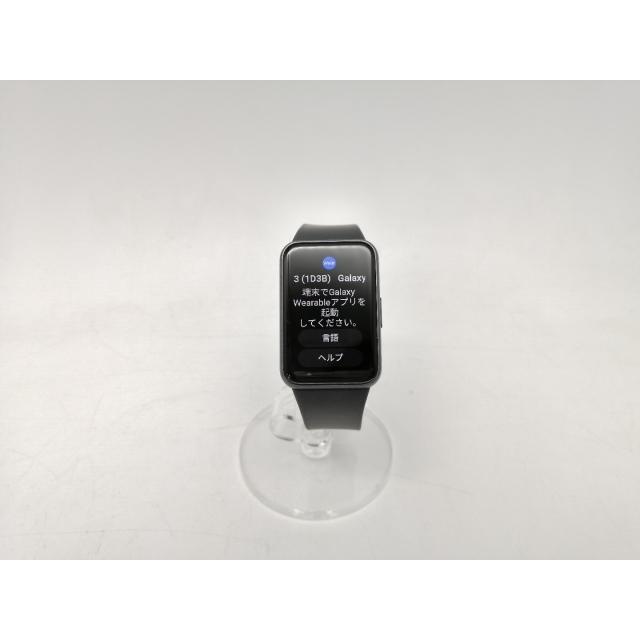 【中古】SAMSUNG Galaxy Fit3 SM-R390NZAAXJP ダークグレー【川越クレアモール】保証期間１ヶ月【ランクB】 | 