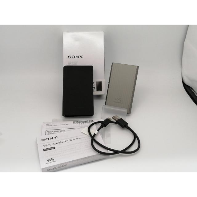中古】SONY WALKMAN(ウォークマン) NW-A306(H) 32GB グレー【川越