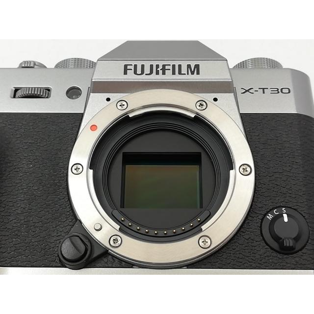 中古】FujiFilm FUJIFILM X-T30 II XC15-45mmレンズキット シルバー